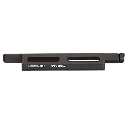 UTG Pro M-LOK Aluminium Front Sight Adapter-Mount f. MP5 Maschinenpistolen schwarz Bild 5
