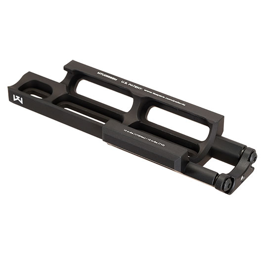 UTG Pro M-LOK Aluminium Front Sight Adapter-Mount f. MP5 Maschinenpistolen schwarz Bild 7