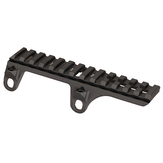 UTG Pro 21mm Aluminium Scope Claw Mount Extended f. MP5 / MP5K Maschinenpistolen schwarz Bild 4