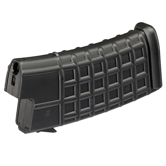 Jing Gong AUG Polymer-Magazin Mid-Cap 160 Schuss schwarz