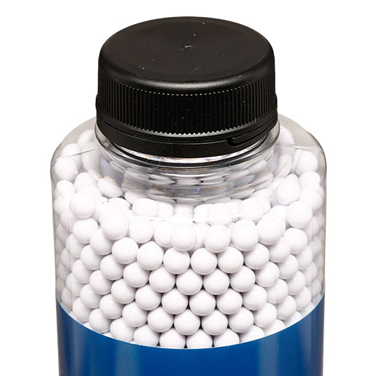 ASG Beta Blaster Grade III Precision BBs 0,23g 3.300er Flasche weiss Bild 4