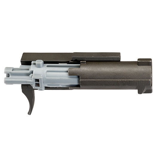 RA-Tech Full Travel Stahl Bolt Carrier Komplettset m. NPAS-System Type-3 f. GHK AK V3 GBB Serie Bild 8