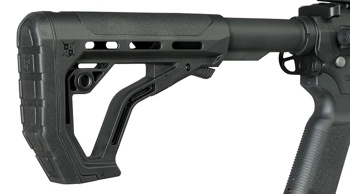 Delta Armory M4 AR15 Charlie M-LOK 6,5 Zoll Eagle ETU Mosfet S-AEG 6mm BB schwarz Bild 10