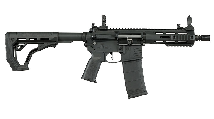 Delta Armory M4 AR15 Charlie M-LOK 6,5 Zoll Eagle ETU Mosfet S-AEG 6mm BB schwarz Bild 3