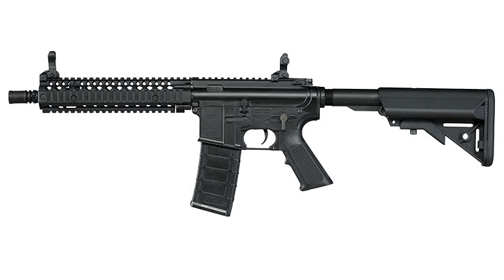 King Arms TWS MK18 MOD1 Sportline Polymergeh�use S-AEG 6mm BB schwarz Bild 1