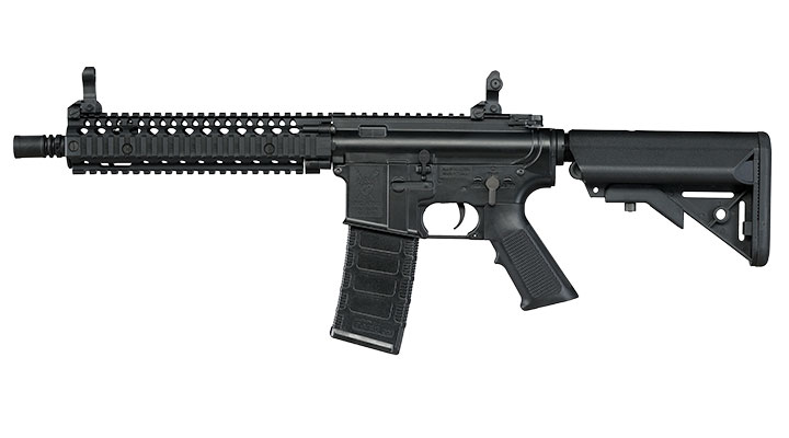 King Arms TWS MK18 MOD1 Sportline Polymergeh�use S-AEG 6mm BB schwarz Bild 2