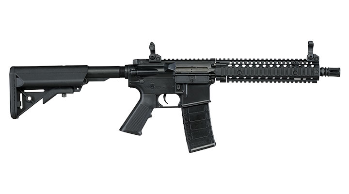 King Arms TWS MK18 MOD1 Sportline Polymergeh�use S-AEG 6mm BB schwarz Bild 3