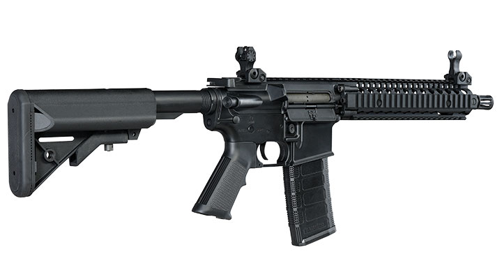 King Arms TWS MK18 MOD1 Sportline Polymergeh�use S-AEG 6mm BB schwarz Bild 4