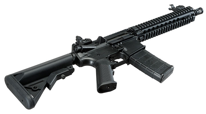 King Arms TWS MK18 MOD1 Sportline Polymergeh�use S-AEG 6mm BB schwarz Bild 5