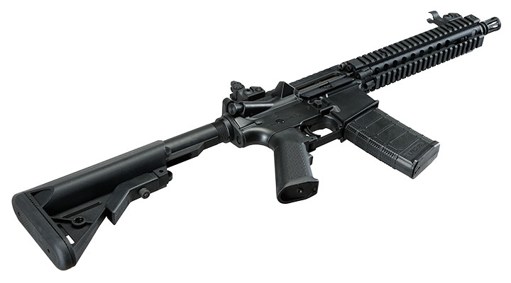 King Arms TWS MK18 MOD1 Sportline Polymergeh�use S-AEG 6mm BB schwarz Bild 6