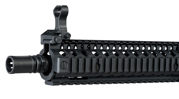 King Arms TWS MK18 MOD1 Sportline Polymergeh�use S-AEG 6mm BB schwarz Bild 7