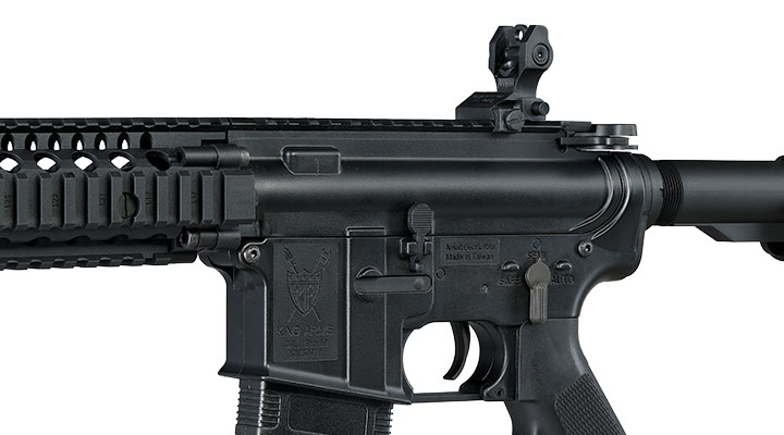 King Arms TWS MK18 MOD1 Sportline Polymergeh�use S-AEG 6mm BB schwarz Bild 8