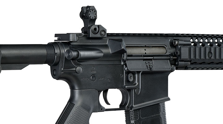 King Arms TWS MK18 MOD1 Sportline Polymergeh�use S-AEG 6mm BB schwarz Bild 9