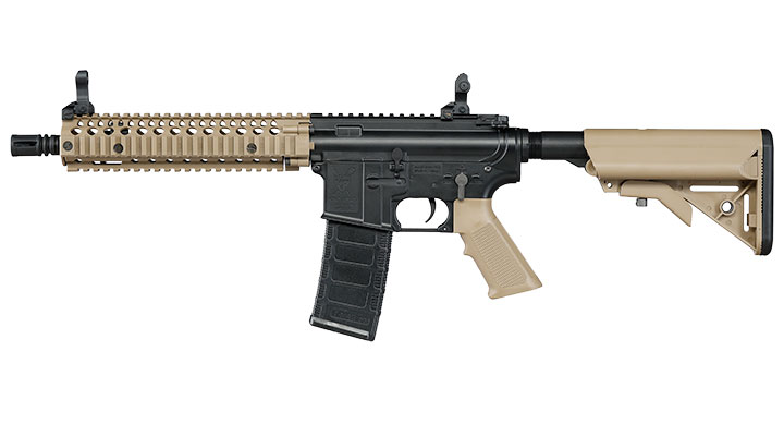 King Arms TWS MK18 MOD1 Sportline Polymergeh�use S-AEG 6mm BB Dualtone Bild 1