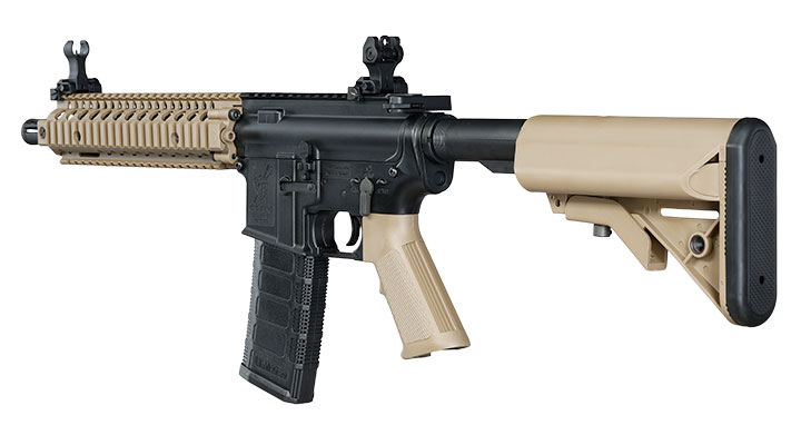 King Arms TWS MK18 MOD1 Sportline Polymergeh�use S-AEG 6mm BB Dualtone Bild 11