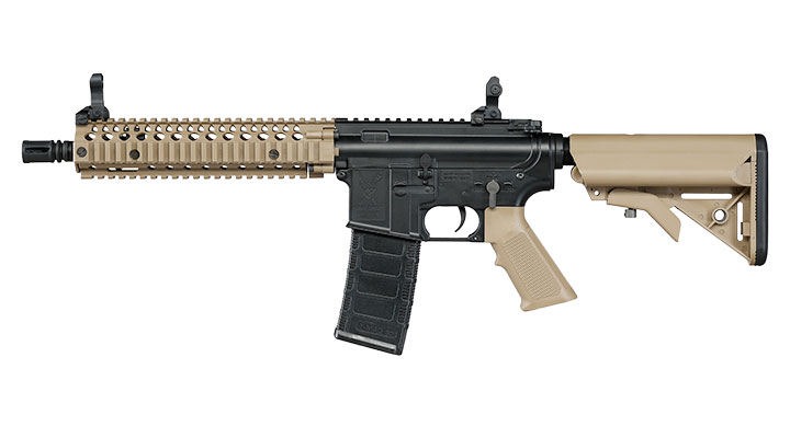 King Arms TWS MK18 MOD1 Sportline Polymergeh�use S-AEG 6mm BB Dualtone Bild 2
