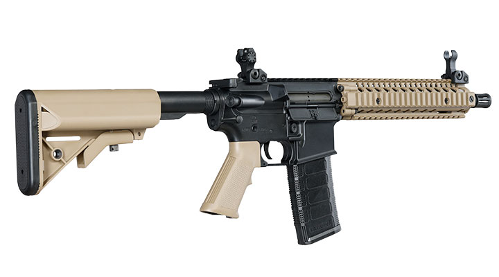 King Arms TWS MK18 MOD1 Sportline Polymergeh�use S-AEG 6mm BB Dualtone Bild 4