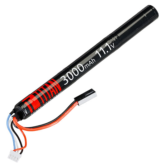 Titan Li-Ion Akku 11.1V 3000mAh 16C Stick-Type mit Mini-Tam Anschluss