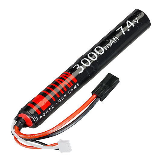 Titan Li-Ion Akku 7.4V 3000mAh 16C Stick-Type mit Mini-Tam Anschluss