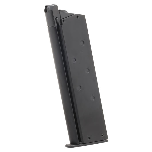 KLI KL1911 GBB Magazin 15 Schuss (Military-Type) schwarz