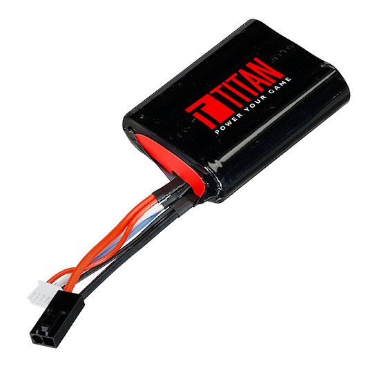Titan Li-Ion Akku 11.1V 3000mAh 16C Brick-Type mit Mini-Tam Anschluss Bild 1
