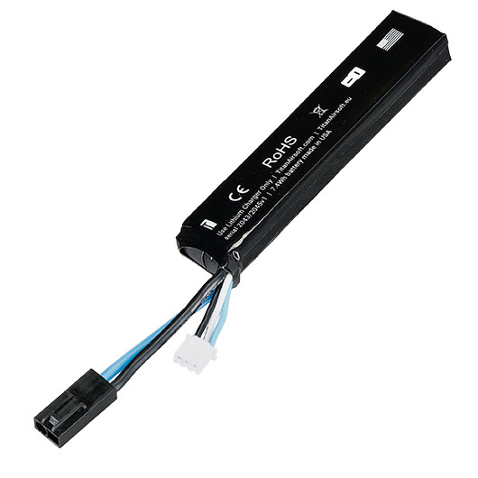 Titan LiPo Akku 7.4V 1000mAh 25C Stock-Tube Type mit Mini-Tam Anschluss Bild 2
