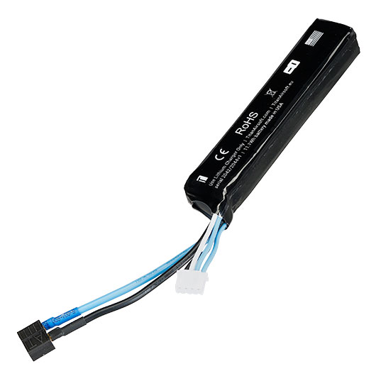 Titan LiPo Akku 11.1V 1000mAh 25C Stock-Tube Type mit Deans Anschluss Bild 2