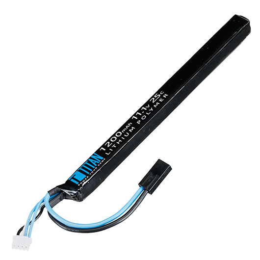 Titan LiPo Akku 11.1V 1200mAh 25C AK Stick-Type mit Mini-Tam Anschluss