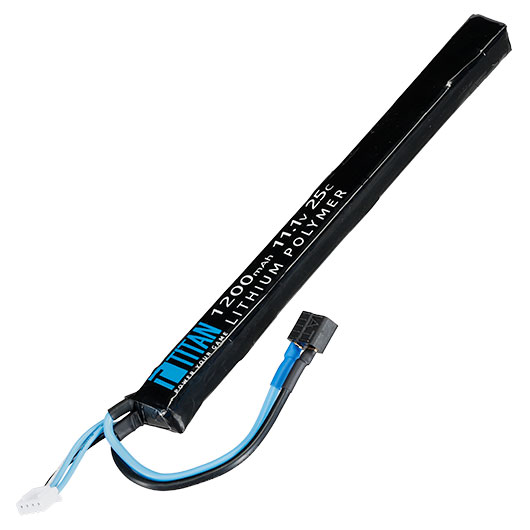 Titan LiPo Akku 11.1V 1200mAh 25C AK Stick-Type mit Deans Anschluss