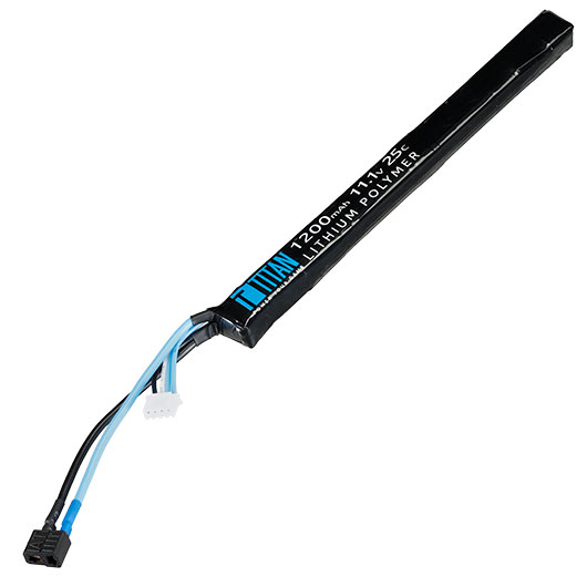 Titan LiPo Akku 11.1V 1200mAh 25C AK Stick-Type mit Deans Anschluss Bild 1