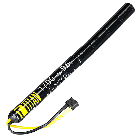 Titan Akku 9.6V 1700mAh NiMH Stick-Type mit Deans Anschluss