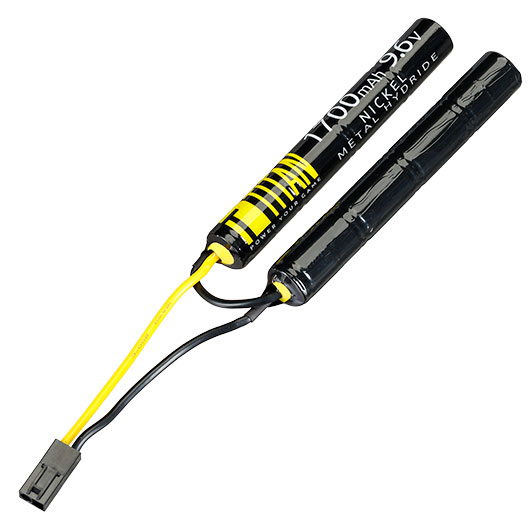 Titan Akku 9.6V 1700mAh NiMH Nunchuck-Type mit Mini-Tam Anschluss Bild 1