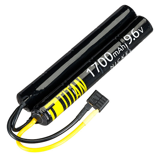 Titan Akku 9.6V 1700mAh NiMH Nunchuck-Type mit Deans Anschluss
