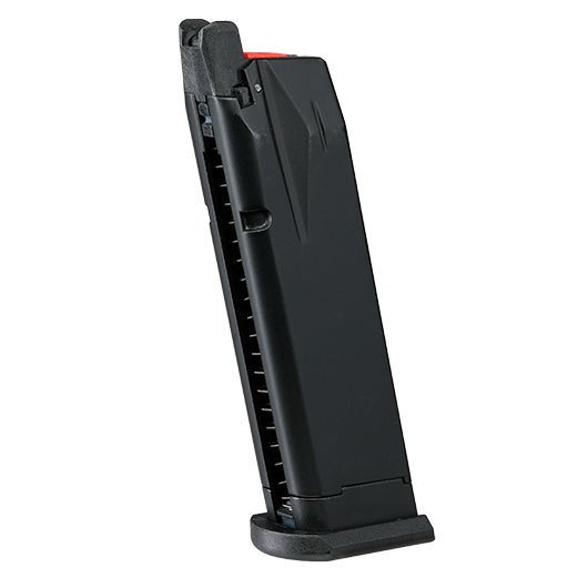 Cybergun / AWC CANiK SFx Rival GBB Magazin 24 Schuss schwarz - Softairgas Version