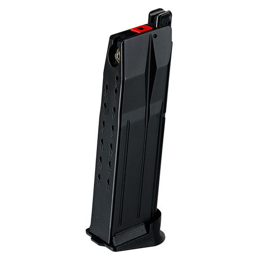 Cybergun / Swiss Arms MILE GBB Magazin 21 Schuss schwarz - Softairgas-Version Bild 1