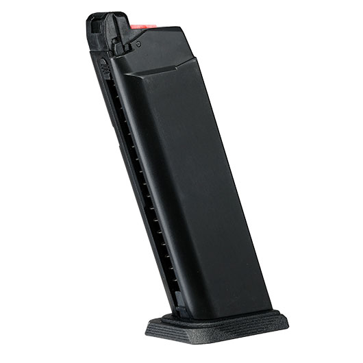 EMG / Salient Arms Int. SAI BLU Standard GBB Magazin 25 Schuss schwarz - CO2-Version