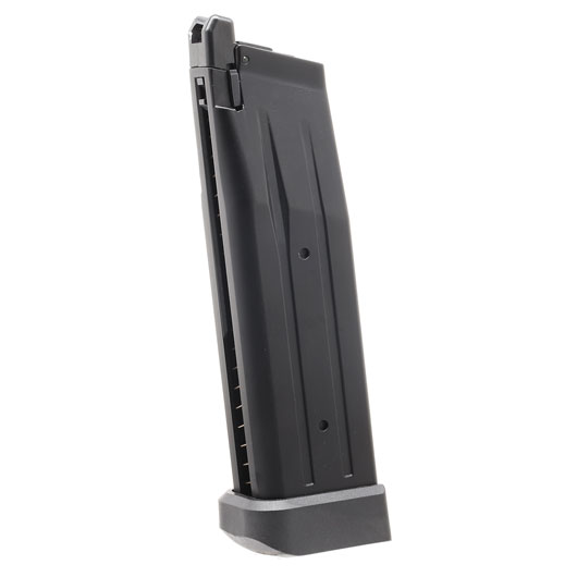 KLI Hi-Capa 5.1 GBB Magazin 30 Schuss (Softairgas-Version) schwarz