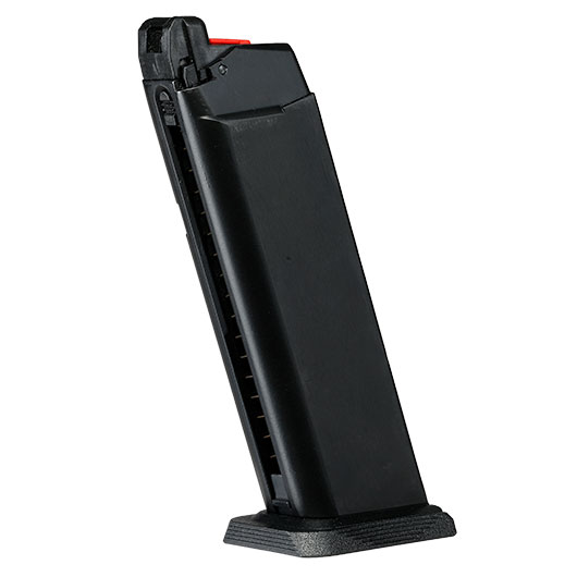 EMG / Salient Arms Int. SAI Utility Standard GBB Magazin 25 Schuss schwarz - Softairgas-Version