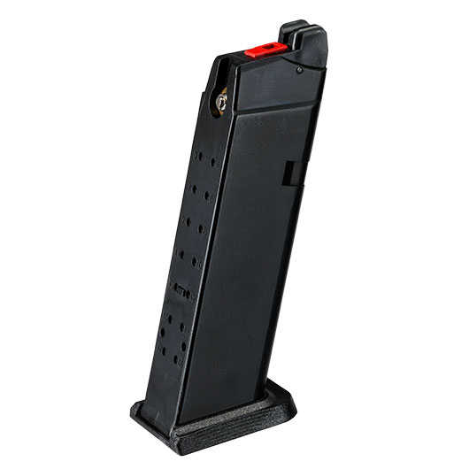 EMG / Salient Arms Int. SAI Utility Standard GBB Magazin 25 Schuss schwarz - Softairgas-Version Bild 1