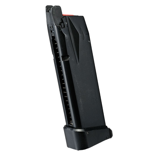 Cybergun / AWC CANiK TP9 Elite Combat GBB Magazin 22 Schuss schwarz - CO2 Version