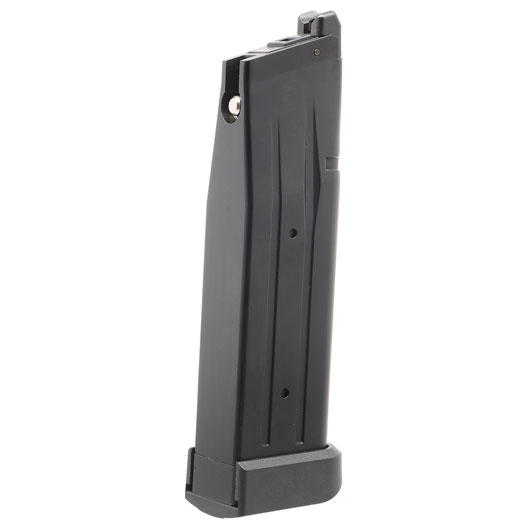 KLI Hi-Capa 5.1 GBB Magazin 30 Schuss (Softairgas-Version) schwarz Bild 1