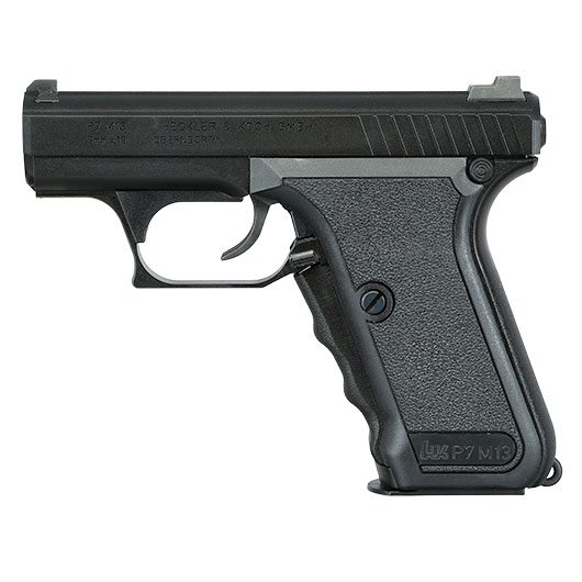 Heckler & Koch HK P7 M13 Airsoftpistole Vollmetall GBB 6mm BB schwarz Bild 2