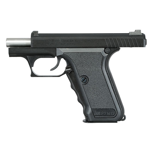 Heckler & Koch HK P7 M13 Airsoftpistole Vollmetall GBB 6mm BB schwarz Bild 4