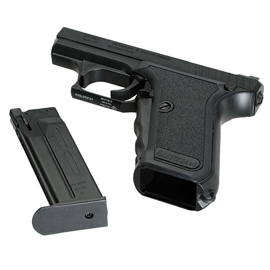Heckler & Koch HK P7 M13 Airsoftpistole Vollmetall GBB 6mm BB schwarz Bild 7