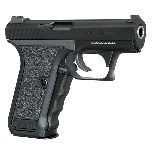 Heckler & Koch HK P7 M13 Airsoftpistole Vollmetall GBB 6mm BB schwarz Bild 9