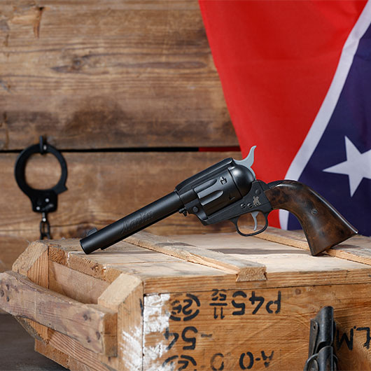 Marlin Revolver Single Action Airsoft CO2 6mm BB schwarz / braun Bild 1