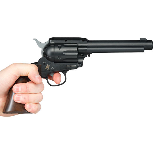 Marlin Revolver Single Action Airsoft CO2 6mm BB schwarz / braun Bild 5