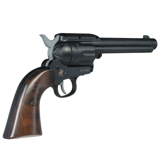 Marlin Revolver Single Action Airsoft CO2 6mm BB schwarz / braun Bild 7