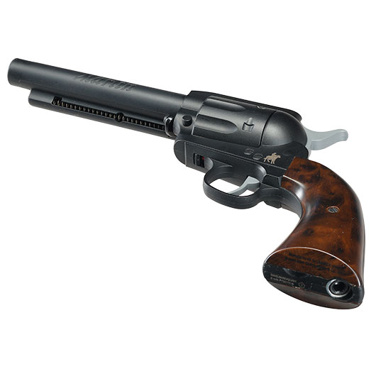 Marlin Revolver Single Action Airsoft CO2 6mm BB schwarz / braun Bild 8