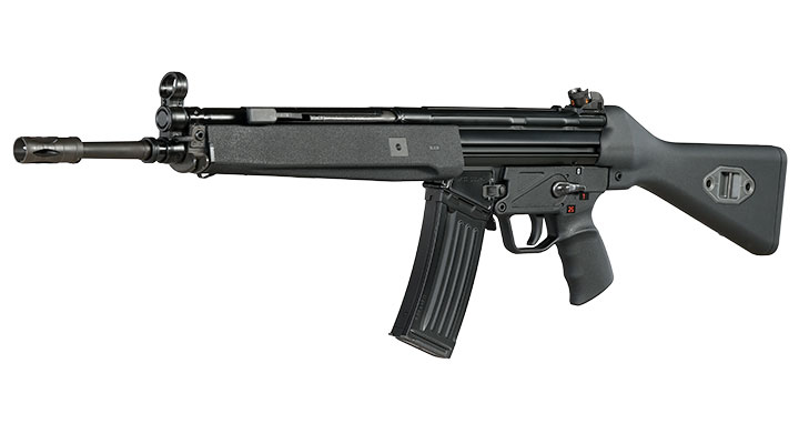 Heckler & Koch HK33 Vollmetall Airsoftgewehr Gas-Blow-Back 6mm BB schwarz